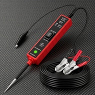Multifunctional car circuit detector 6-24V, LED indicator with buzzer alarm, ABS housing battery-fre