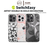 SwitchEasy Artist Case for iPhone 15 Pro Max / iPhone 15 Pro / iPhone 15 Plus / iPhone 15, Impressiv
