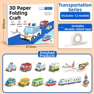 MONLEYTA | 3D Paper Crafting Set