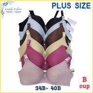 🇲🇾Ready stock🇲🇾 Women Non-Wired Soft Bra size A7- 34B-40B