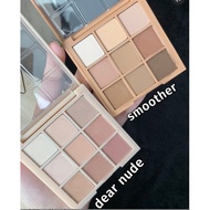 eyeshadow palette With security! 3ce nine color eye shadow plate overtake/taro mud plate/butter plat