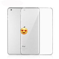 Transparent flexible silicone case for ipad 2/ipad 3/ipad 4