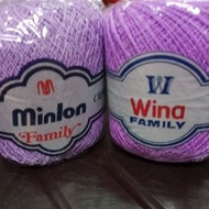 benang kait family minlon/wina no.923 100g