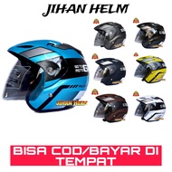 HELM / HELM DAISO / HELM DAISO BIRU TERLARIS