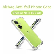 OnePlus Nord CE 3 Lite 5G Model Shockproof Clear Tpu Case Camera Cover CE3 5G
