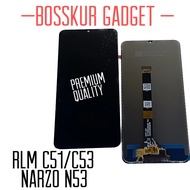 Compatible For REALME C53 / C51 / NOTE 50 / NARZO N53 LCD TOUCH SCREEN SKRIN C53 C51 Narzo n53