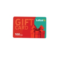 PREMIUM OF GIFT CARD TESCO LOTUS THB 100
