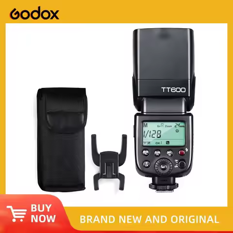 Godox TT600 TT600-S 2.4G Wireless GN60 Master/Slave Camera Flash Speedlite for Canon Nikon Sony Pent