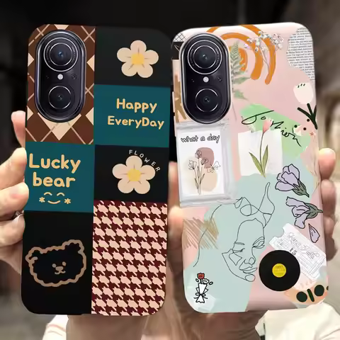 Huawei Nova 9 SE Case Multi-color Stitching Cover for Huawei Nova9 SE Cases Nova 9 Pro Nova 9SE Fund