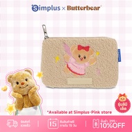 Simplus x Butterbear Free Gift Bag กระจกแต่งหน้าพกพา สติ๊กเกอร์การ์ตูนน่ารักกันน้ำ Cup Sleeves Magne