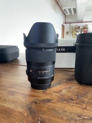 Sigma 35mm F1.4 DG Art EF mount