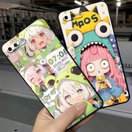 Case for Iphone 7 / Iphone 8 / Iphone 7 Plus / Iphone 8 Plus with cute girl print / flexible tpu cov
