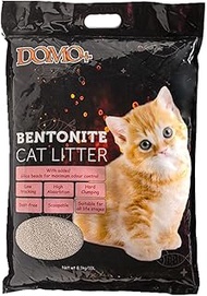 DOMO+ Premium Bentonite cat litter 10L X 5 Packs