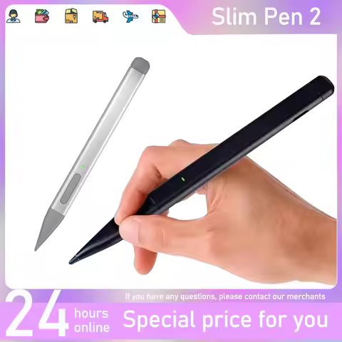 Slim pen 2 for Surface Pro 8 9 4096 palm rejection ink Stylus pencil for Surface Laptop studio 2 duo