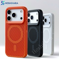 Cooling Magnetic iPhone17 Phone Case for iPhone 17 Air 16 15 14 13 12 11 Pro Max Plus ProMax iPhoneA