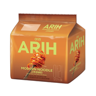 韓國 ARIH MODERN NOODLE 即食麵 (辣椒醬奶油味) (135GX4包) 到期日 2026-11-25