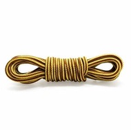 其他品牌 - [黃色+棕色] 馬丁靴鞋帶子 圓形軍靴鞋帶