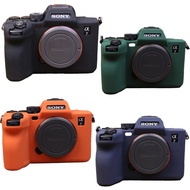 Digital Camera Bag for SONY Alpha 7 IV A7M4 Case Silicone Protective Cases Body Cover Soft Cover