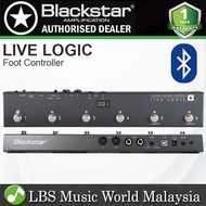 Blackstar Live Logic 6 Button 9 Volt 2 Expression MIDI Over USB Foot Controller PC Mac