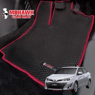 Mohawk Car Mat Toyota Vios NCP151 2019 - Present Carpet