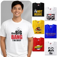 Shirt Planet Big Bang Theory BAZINGA Design Collection Unisex Cotton T-Shirt