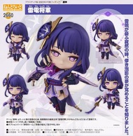 預訂 日版 25年6月 Good Smile GSC 黏土人  No 2660 雷電將軍《原神》