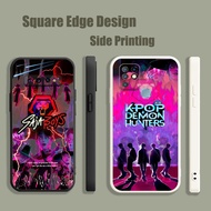 Casing For OPPO A5 A9 A53 A32 A7X Reno 6 5 Z 2020 5G Saja boys kpop demon hunters DJN01 Phone Case S