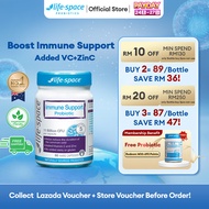 Life Space Immune Support Probiotic  60 capsules (EXP:04/2027)Boosts Immunity & Resist Viruses Immun