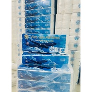 1 pack of coreless Vietnam Airlines toilet paper, smooth paper