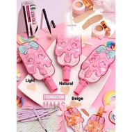 BIHAN GIRLY MAKEUP BIHAN FOUNDATION MALAS / CORRECTOR OREN / CONCEALER / EYELINER / EYEBROW PENCIL