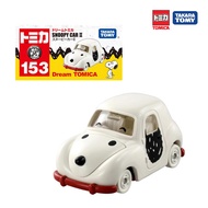 Takara Tomy โทมิก้า โมเดลรถ Tomica Dream Tomica No.153 Snoopy Car II