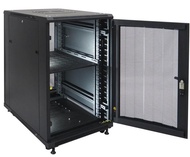 Ir9020P - Close Rack Indorack Perforated Door Rak Server 20U Depth 900