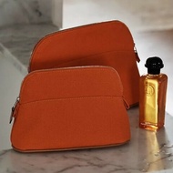 愛馬仕 Hermes bolide 收納包 洗漱包 包中包 手拿包 化妝包