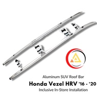 Honda Vezel HRV (2016 - 2020) SUV Aluminum Roof Bar