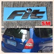Honda Fit emblem Jazz GD1 GD3 oem chrome krom SAA 2001-2006