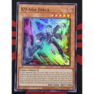 YUGIOH KONAMI DBJH-AE032 K9-66a Jokul (SR)