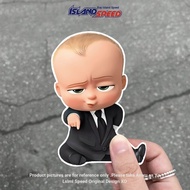 Baby boss baby boss Car Sticker Cartoon Cute Creative Windowside Decoration Sticker