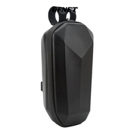 GFNET Scooter Bag, 4L Capacity EVA+PU Electric Scooter Bag, Durable Hard Shell Waterproof Black Scoo
