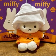 Miffy 盲盒 萬聖節南瓜裝扮毛絨鑰匙扣 playful miffy