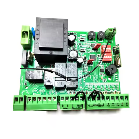 NC gate opener garage door AC220v motor control board unit PCB controller circuit board electronic r
