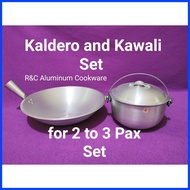 ℡ ﹍ ➡ Kaldero and Kawali Set (good for 2 to 3 person) S4/F4
