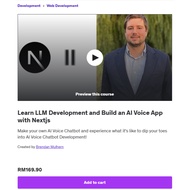 Video Course - Conversational AI Course – AI Voice Chat in Next.js | Website Development Course