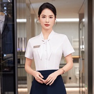 เสื้อ.uniform สำหรับพนักงานต้อนรับโรงแรมสตรี
