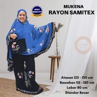 [Promo] Mukena Batik Cap Pekalongan Encim Bahan Rayon | Mukena Batik