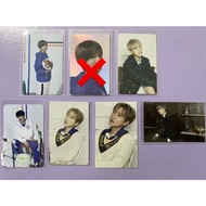 Donghae Eunhyuk Yesung Photocard PC Super Junior Season Greeting 2020 2021 benefit Hottrack Aladin Y