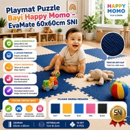 EvaMat Baby Playmat I-001 30x30cm Contents 10 – EVA Foam Puzzle Carpet Play Mat