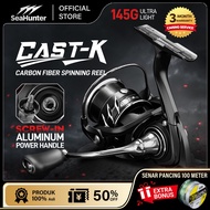 [OFFICIAL] SeaHunter Cast King Power Handle Fishing Reel 145g Spinning Reel, 7+1BB Ball Bearings, 5.