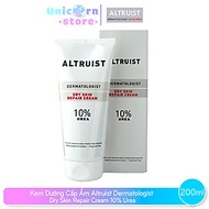 Kem dưỡng cấp ẩm phục hồi da khô Altruist Dermatologist Dry Skin Repair Cream 10% Urea - 200 ml