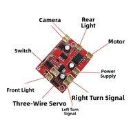 FeiyuTech FY004A Remote Control Military Truck Parts Motor Bridge Wheel Differential Battery Tire Up
