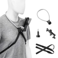 POV Angle Video Neck Camera Phone Holder